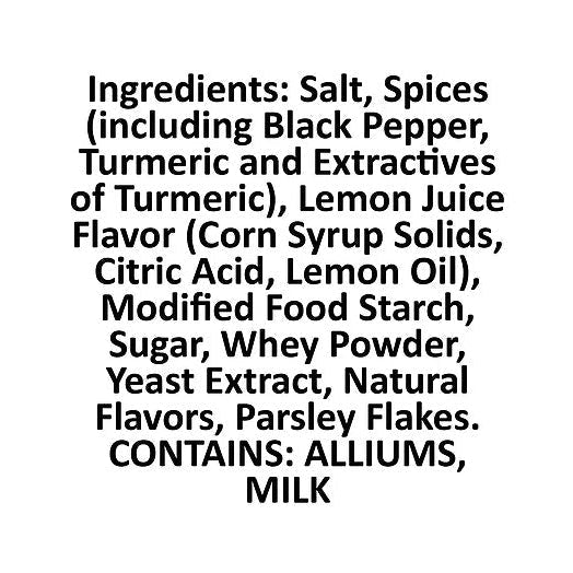 Smoke N' Sanity Lemon Pepper (130g)-Seasonings & Spices-Foods ﻿Online Australia | FodShop