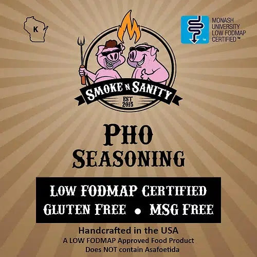 Smoke N' Sanity Pho Seasoning (125g)-Seasonings & Spices-Foods ﻿Online Australia | FodShop