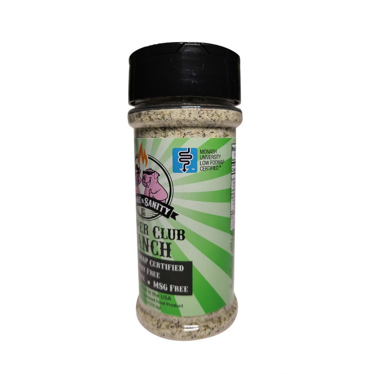 Smoke N' Sanity Supper Club Ranch (156g)-Seasonings & Spices-Foods ﻿Online Australia | FodShop