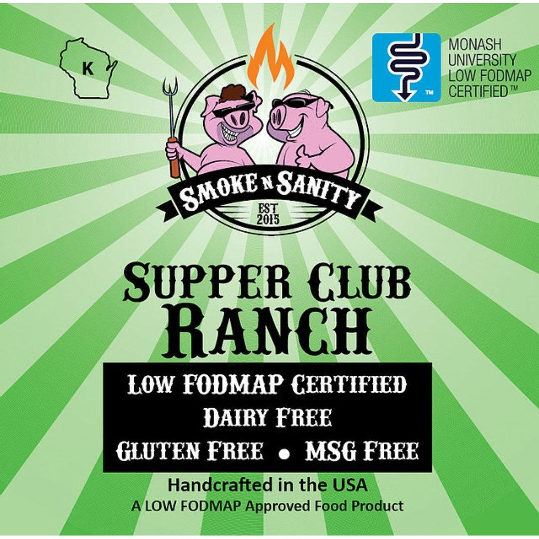 Smoke N' Sanity Supper Club Ranch (156g)-Seasonings & Spices-Foods ﻿Online Australia | FodShop
