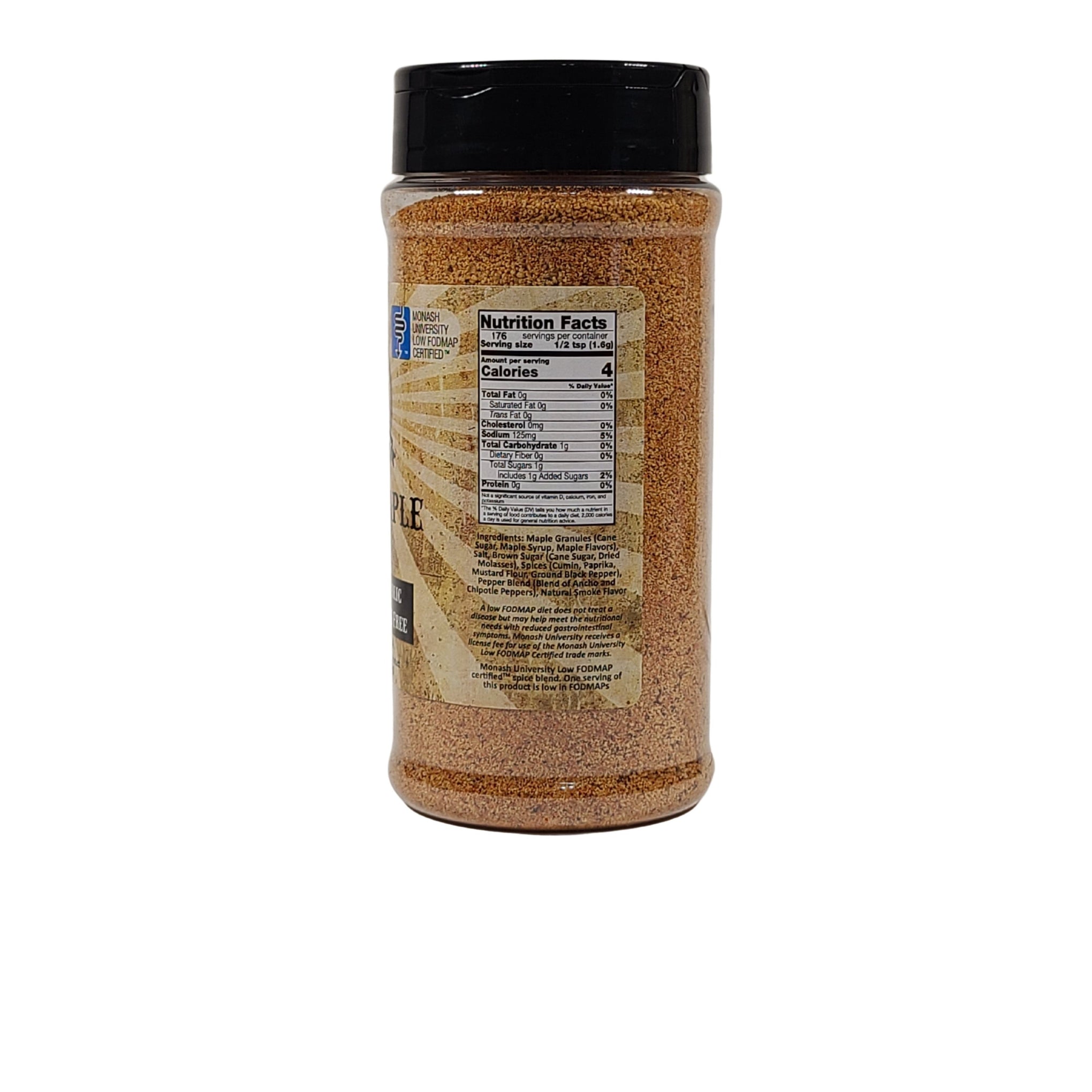 Smoke N' Sanity Sweet Maple Dust - Large Size (285g)-Seasonings & Spices-Foods ﻿Online Australia | FodShop