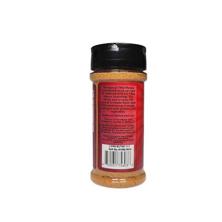 Smoke N' Sanity Tikka Masala Seasoning (100g)-Seasonings & Spices-Foods ﻿Online Australia | FodShop