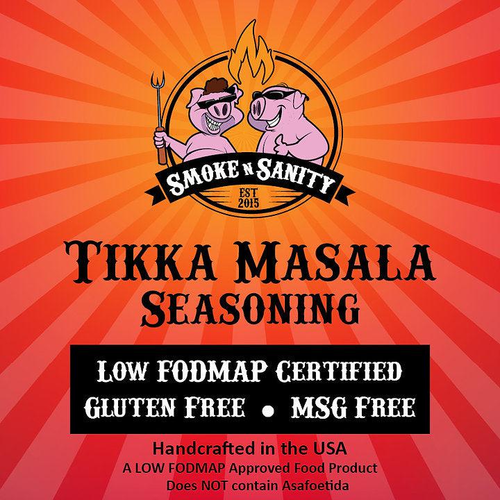 Smoke N' Sanity Tikka Masala Seasoning (100g)-Seasonings & Spices-Foods ﻿Online Australia | FodShop