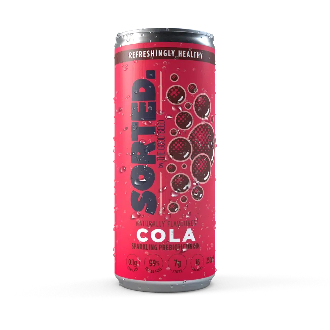 Sorted Sparkling Prebiotic Drink - Cola (250ml)