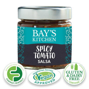 Bay's Kitchen Spicy Tomato Salsa (200g)