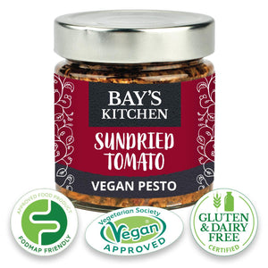 Bay's Kitchen Sundried Tomato Vegan Pesto (190g)
