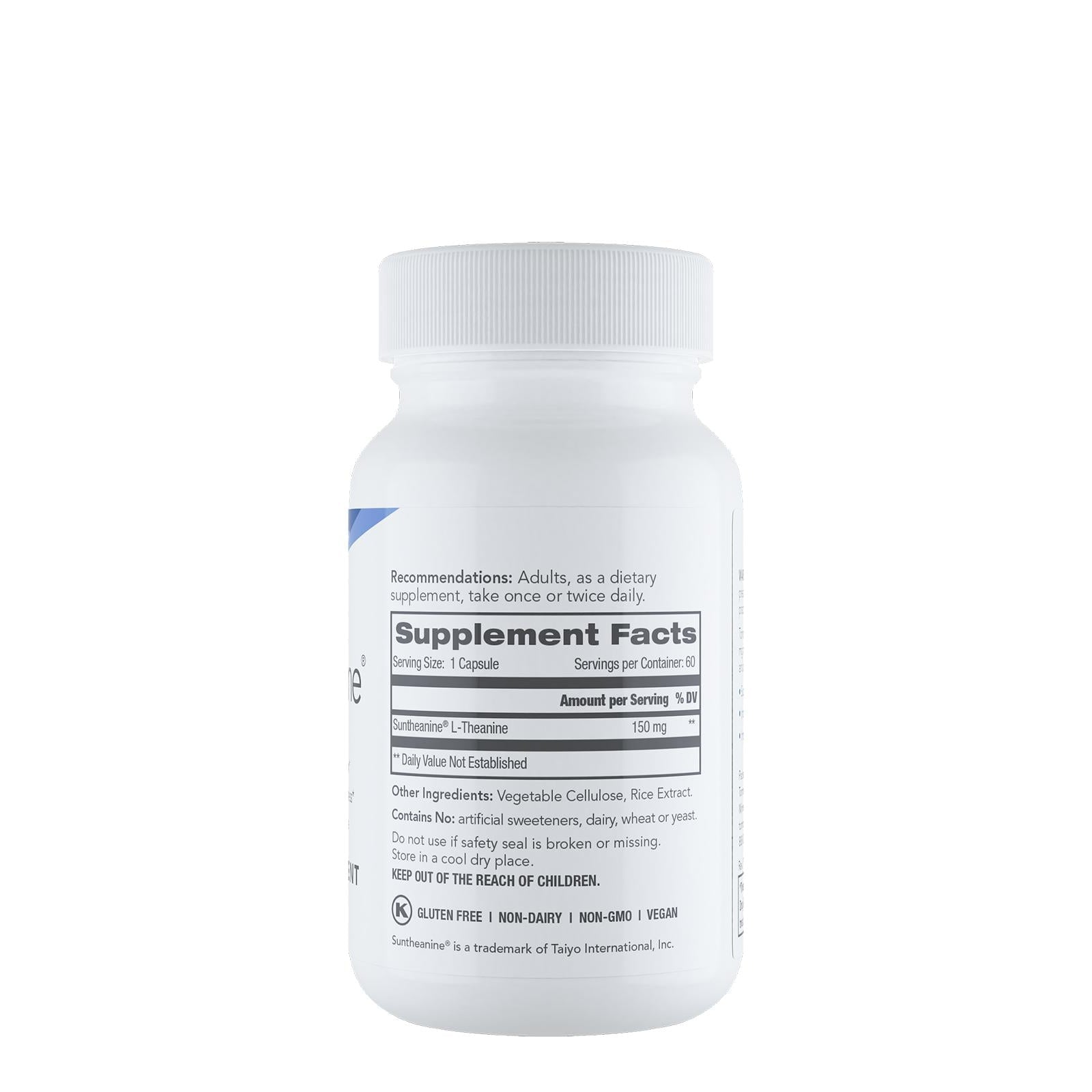 Suntheanine Veggie Capsules (60 Caps)-Vitamins & Supplements-Foods ﻿Online Australia | FodShop