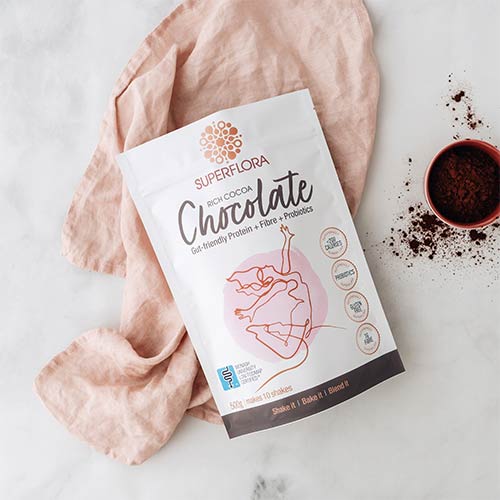 Noisy Guts Superflora Rich Cocoa Chocolate (500g)