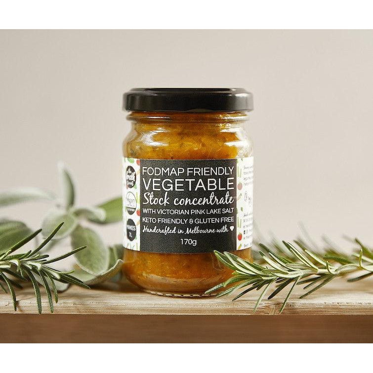 The Broth Sisters - Vegetable Stock Concentrate (170g)-Soups & Broths-Foods ﻿Online Australia | FodShop