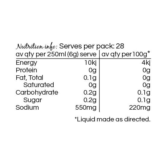 The Broth Sisters - Vegetable Stock Concentrate (170g)-Soups & Broths-Foods ﻿Online Australia | FodShop