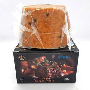 The Pudding People X FodShop Low FODMAP & Gluten Free Christmas Pudding - Mini (300g)
