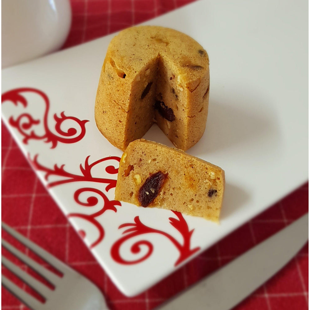 The Pudding People X Low FODMAP & Gluten Free Christmas Puddin