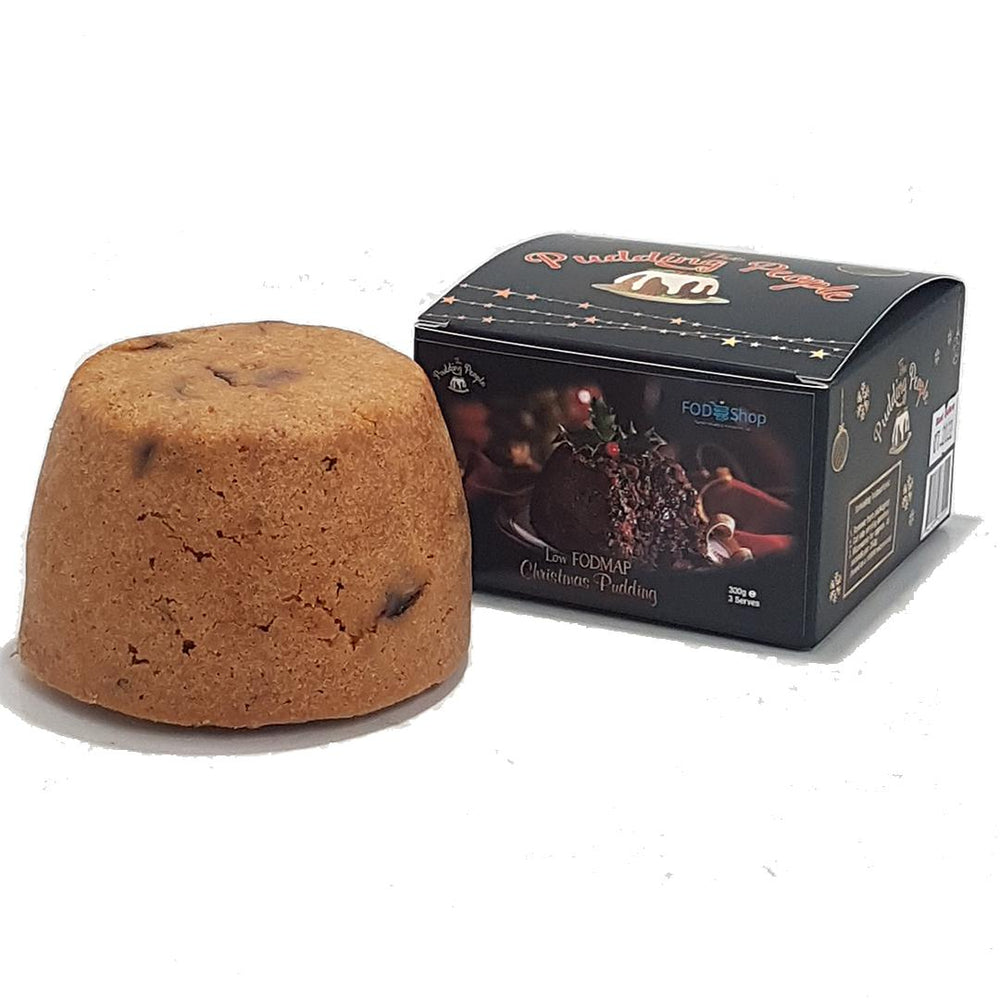 The Pudding People X Low FODMAP & Gluten Free Christmas Puddin