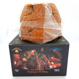 The Pudding People X FodShop Low FODMAP & Gluten Free Christmas Pudding - Five Serves (500g)