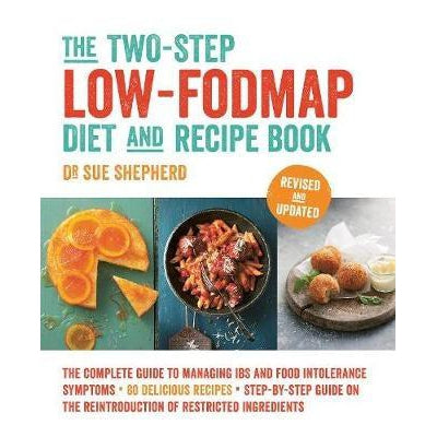 The Two-Step Low-FODMAP Diet and Recipe Book by Dr. Sue Shepherd-Food Gift Baskets-Foods ﻿Online Australia | FodShop