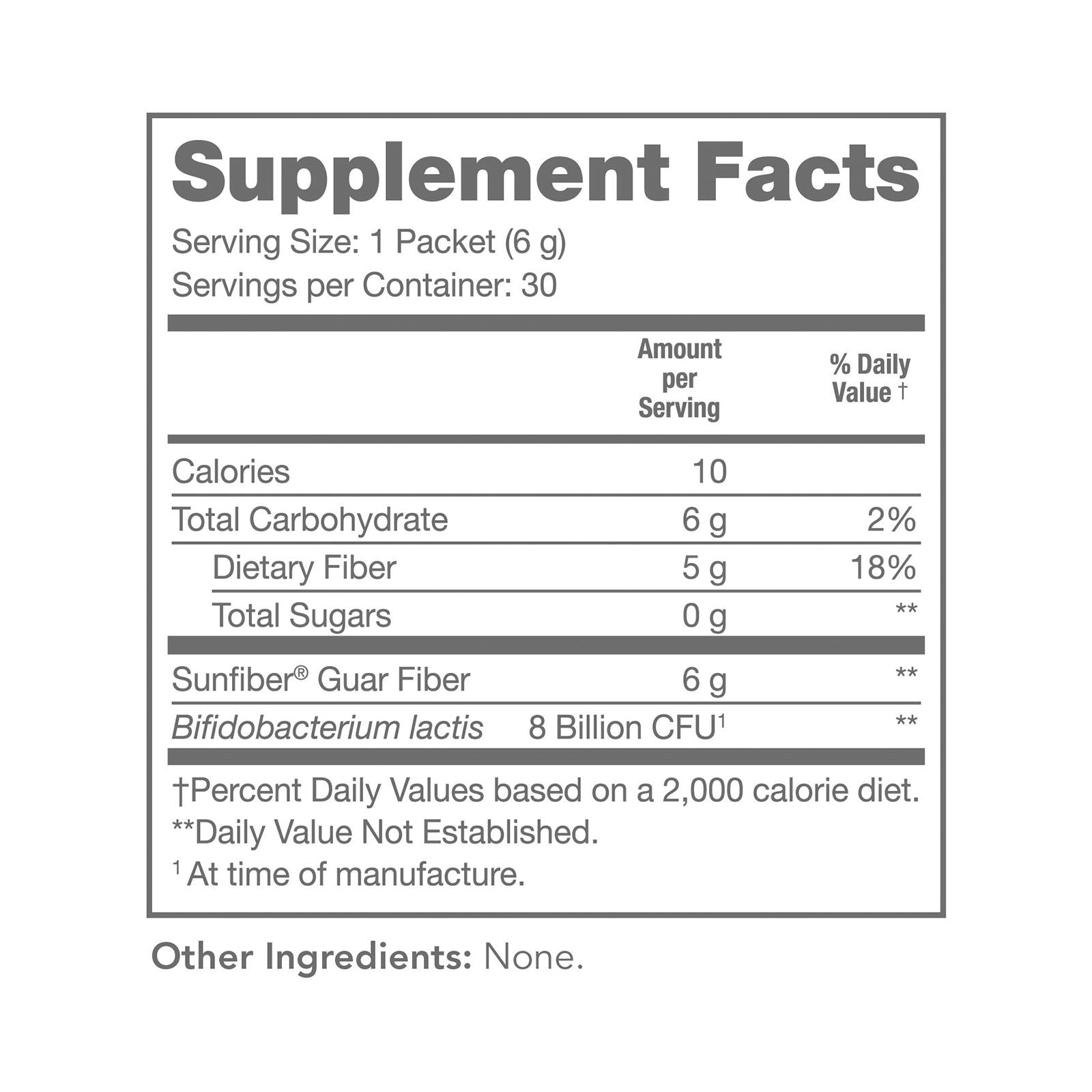 Tomorrow's Nutrition Sunfiber GI (180g)-Vitamins & Supplements-Foods ﻿Online Australia | FodShop