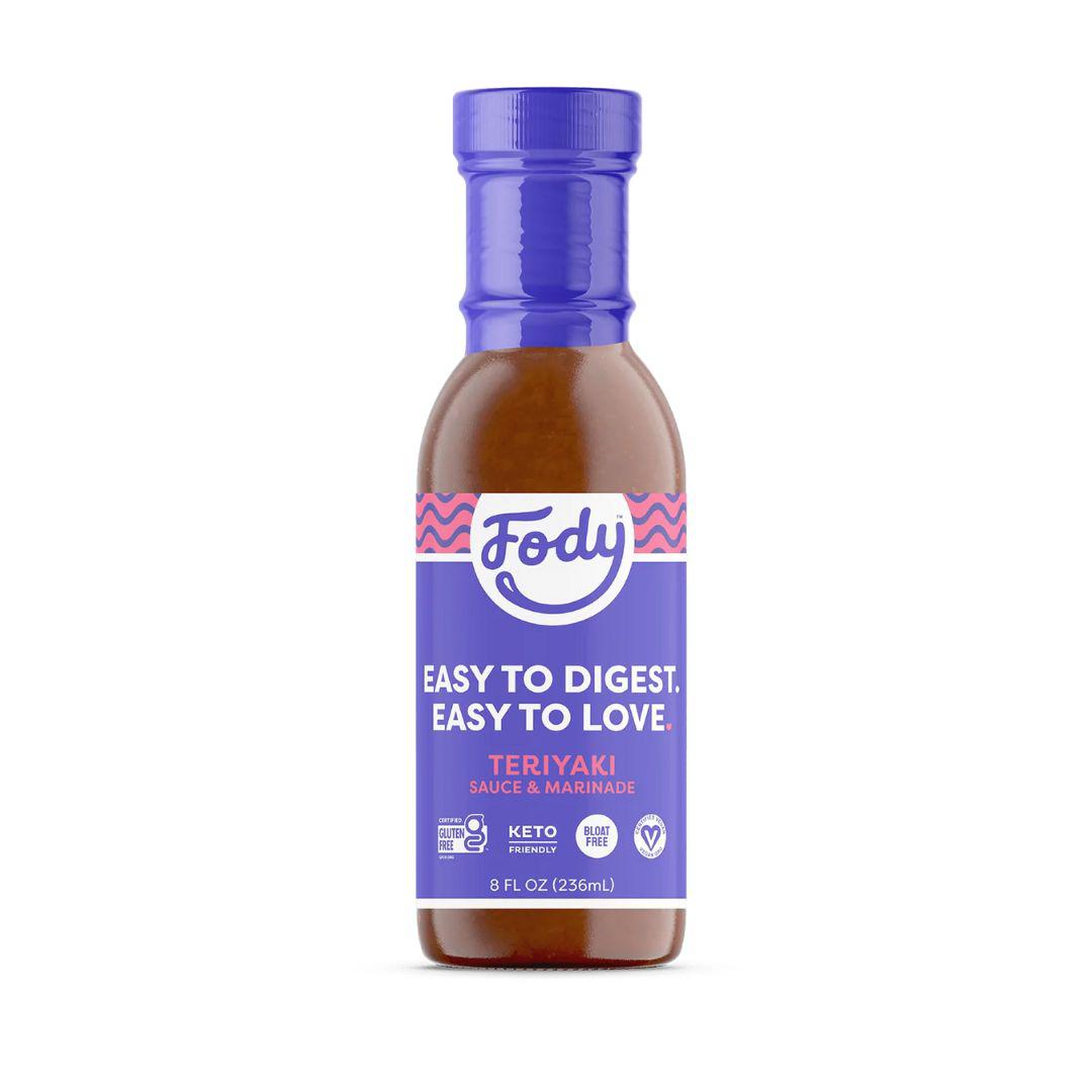 Fody Foods Teriyaki Sauce & Marinade (240g)