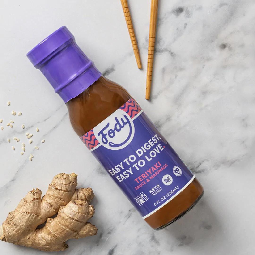 Fody Foods Teriyaki Sauce & Marinade (240g)
