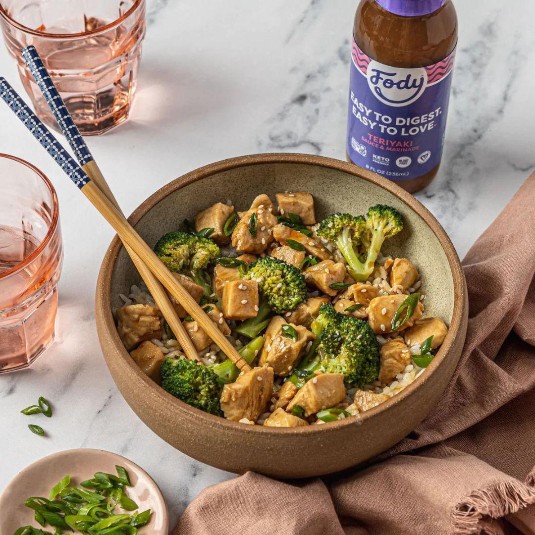 Fody Foods Teriyaki Sauce & Marinade (240g)