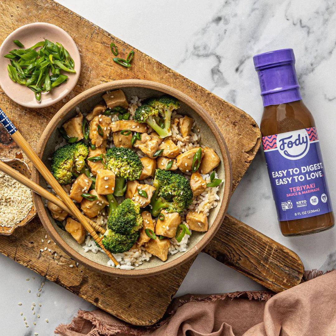 Fody Foods Teriyaki Sauce & Marinade (240g)