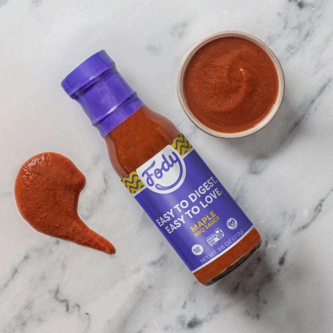 Fody Foods Maple BBQ Sauce (272g)