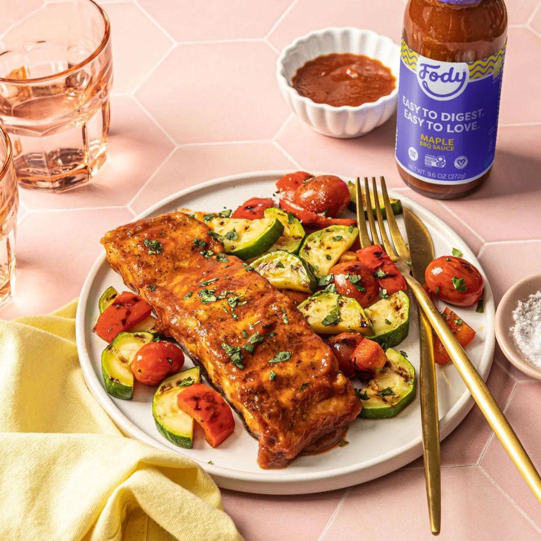 Fody Foods Maple BBQ Sauce (272g)