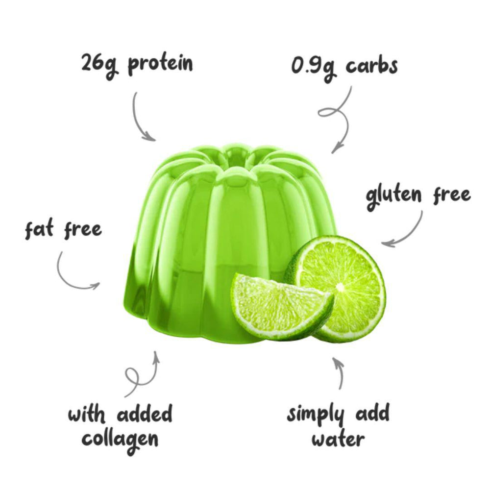 Muscle Nation Protein Jelly Lime (30g) Foods Australia