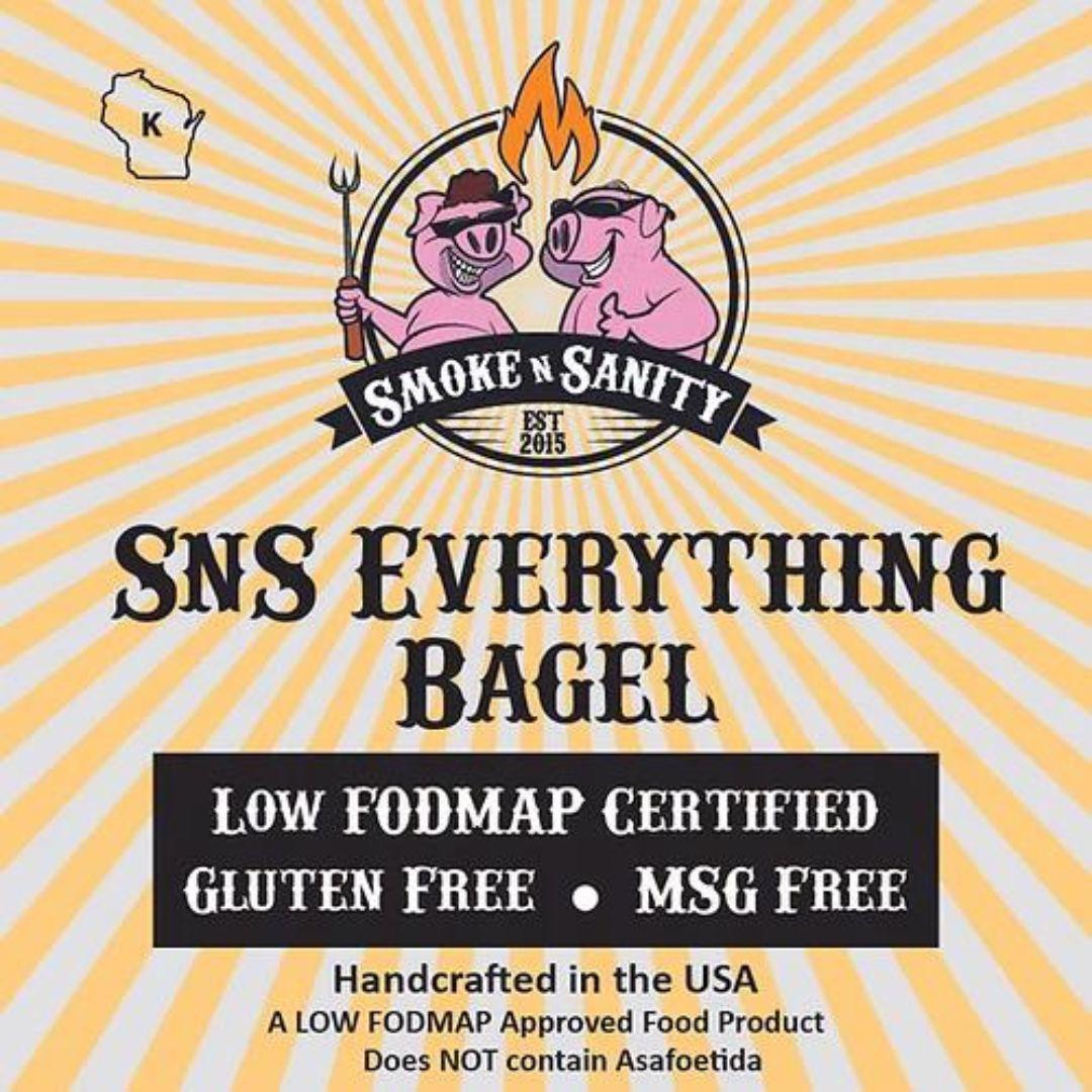 Smoke N' Sanity Everything Bagel Seasoning (100g)