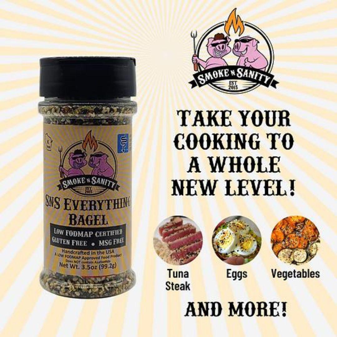 Smoke N' Sanity Everything Bagel Seasoning (100g)