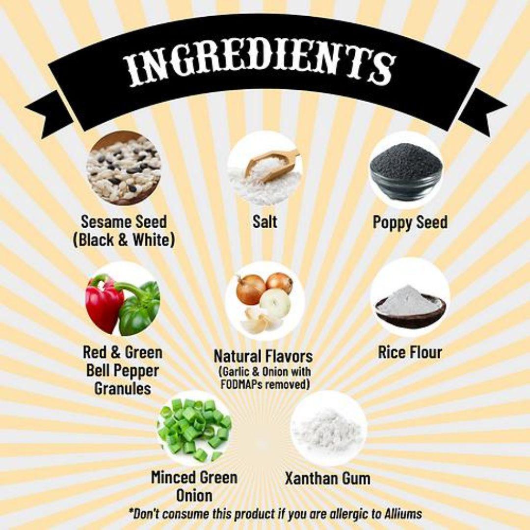 Smoke N' Sanity Everything Bagel Seasoning (100g)