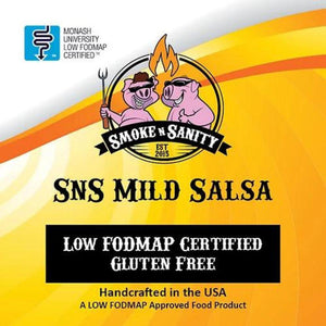 Smoke N' Sanity Mild Salsa (475ml)