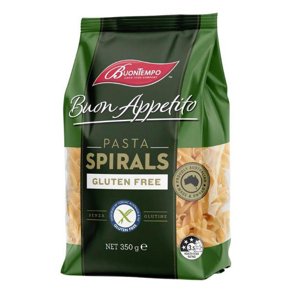 Buontempo Gluten & Wheat Free Spirals (350g)