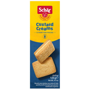 Schar Custard Creams (125g)