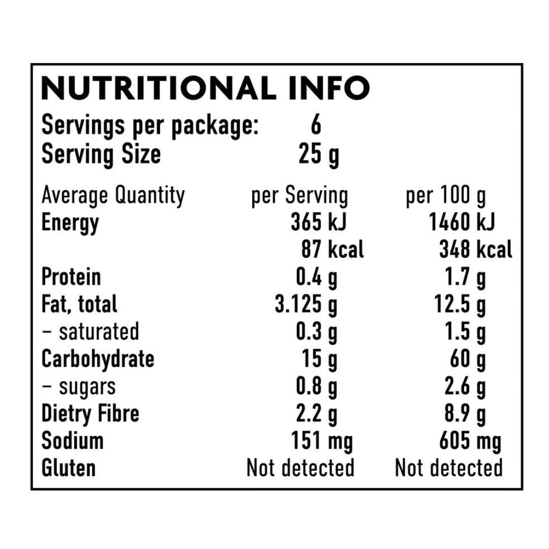 Pimp My Salad Gluten Free Caesar Salad Croutons - Vegan Herb & Cheese (150g)