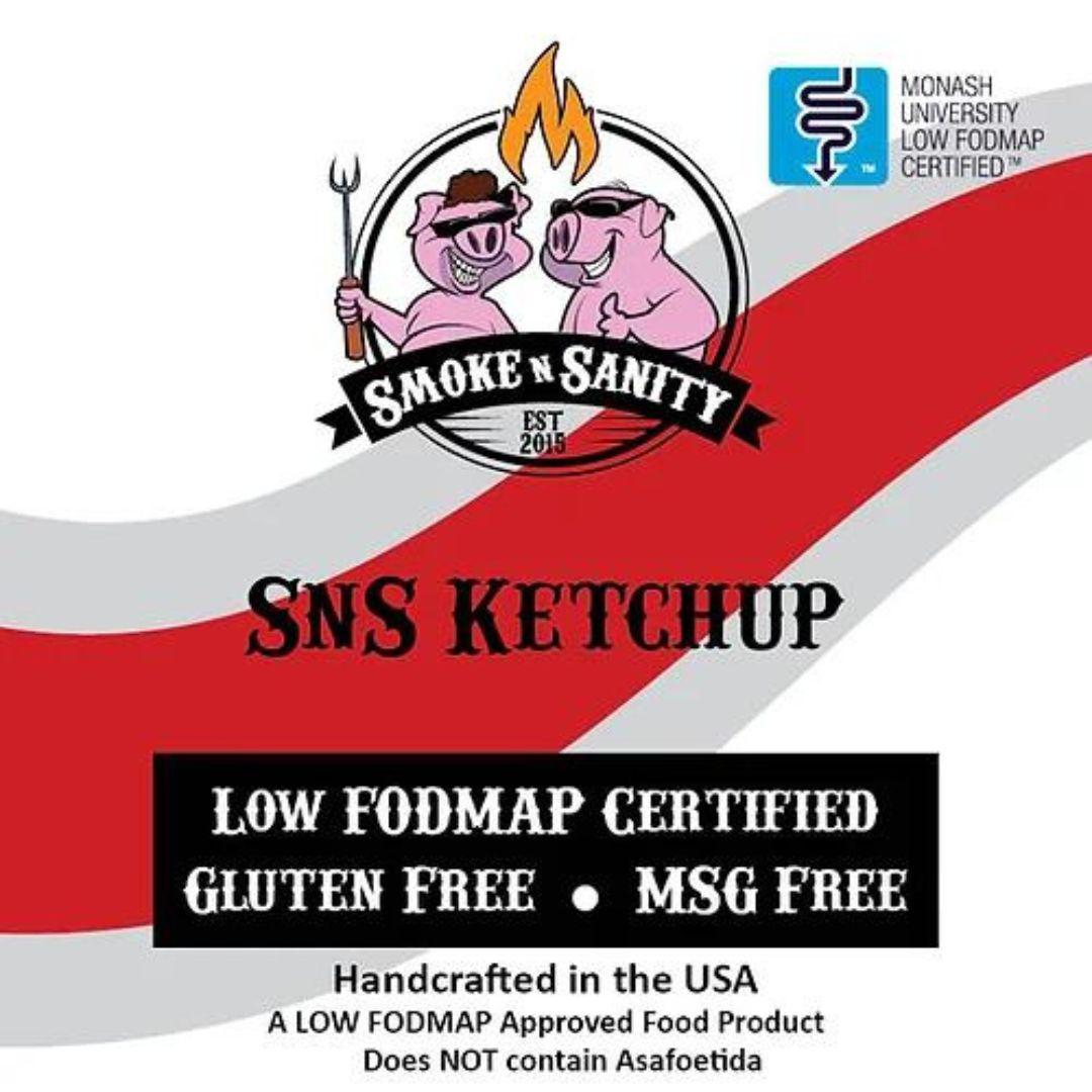 Smoke N' Sanity SnS Ketchup (354ml)