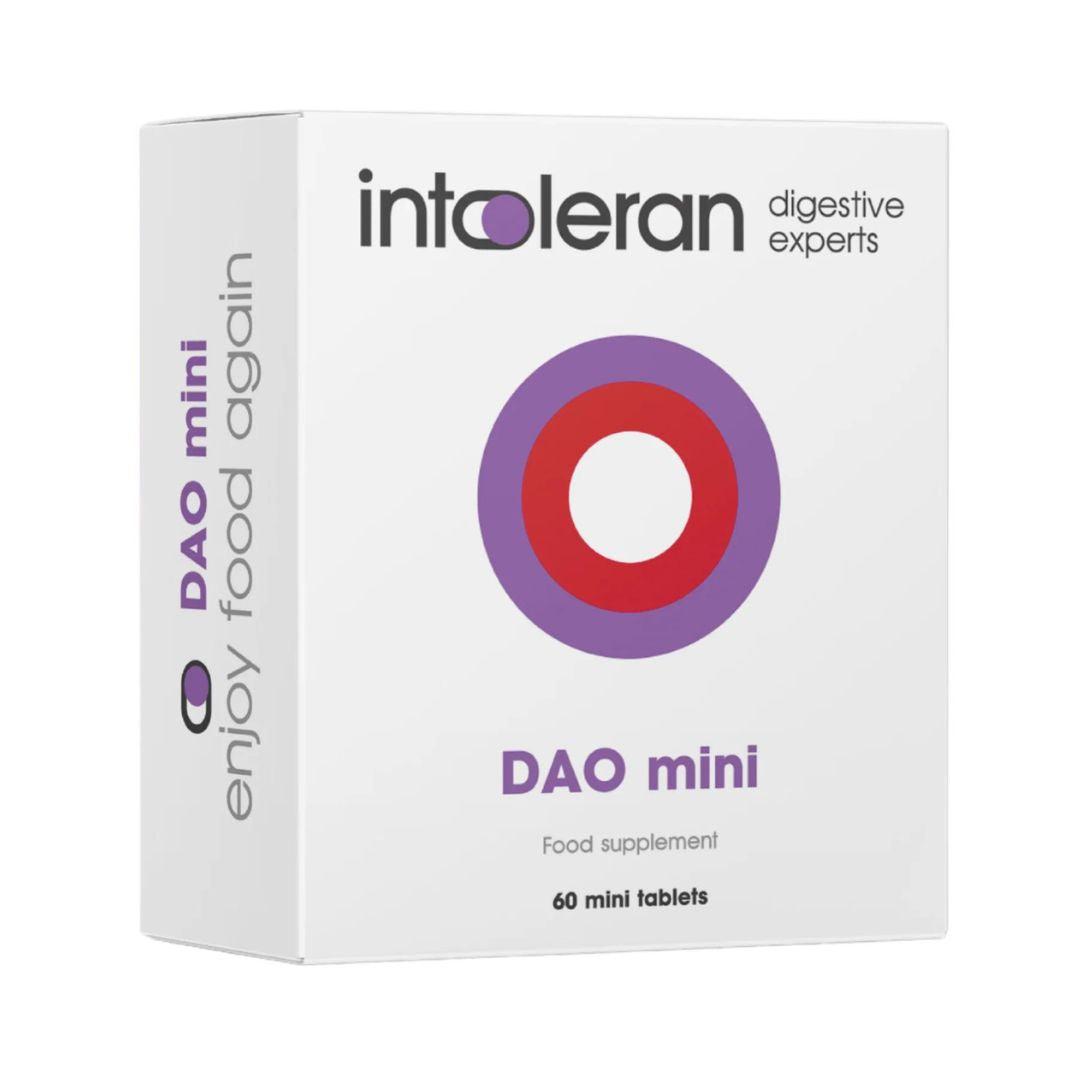 Intoleran DAO Mini (60 Tablets)