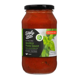 Simply Wize Low FODMAP Basilico Pasta Sauce (500g)