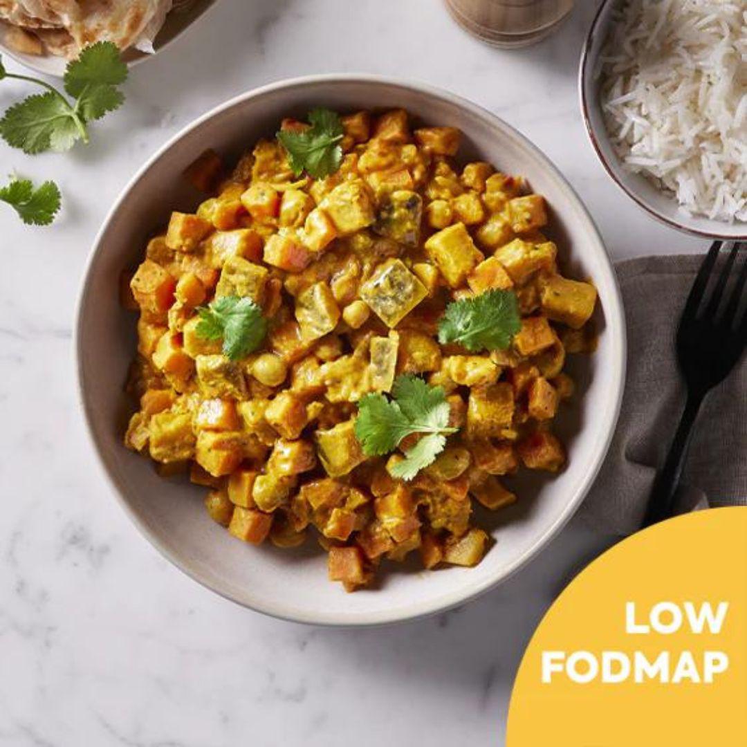 Dineamic Low FODMAP Southern Indian Vegetable Curry -  FRESH PRODUCT, DELIVERY ONLY