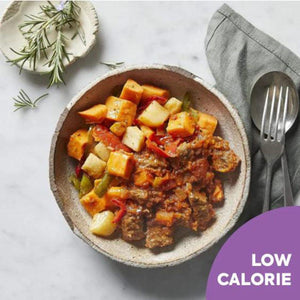 Dineamic Low FODMAP Slow Cooked Mediterranean Beef With Rosemary Roasted Vegetables - FRESH PRODUCT, DELIVERY ONLY