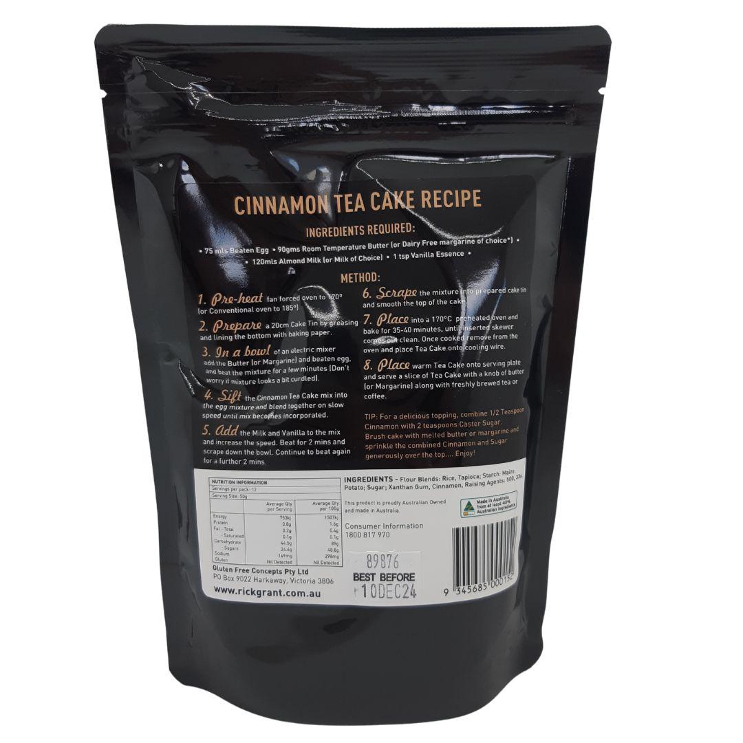 Rick Grant's Cinnamon Tea Cake Mix (430g)