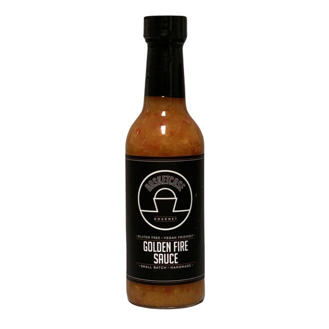 Basketcase Golden Fire Sauce (250ml)