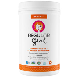 Regular Girl® Original Powder Partially Hydrolysed Guar Gum PHGG + Probiotics - 90 Day Supply (540g) - Preorder for Despatch Early December