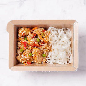 Dineamic Low FODMAP Chicken Pad Thai - FRESH PRODUCT, DELIVERY ONLY
