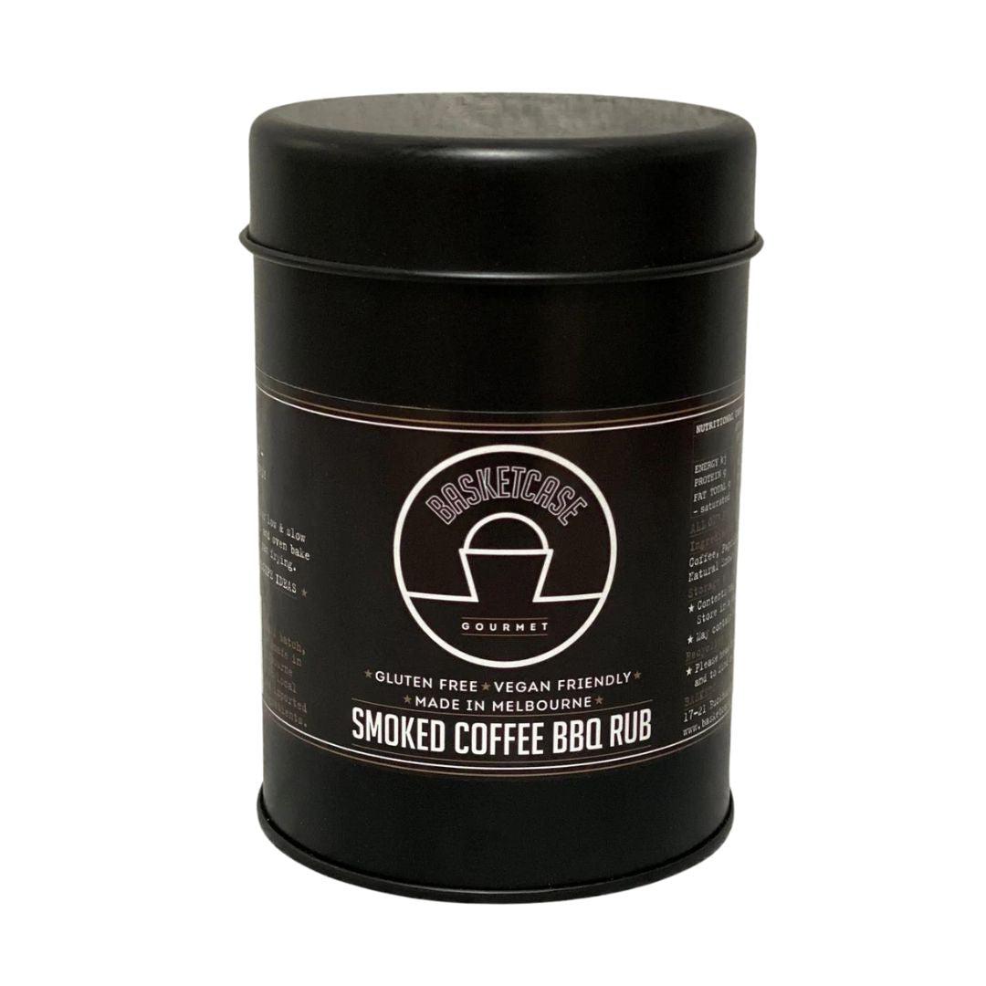 Basketcase Smoked Coffee BBQ Rub (100g)