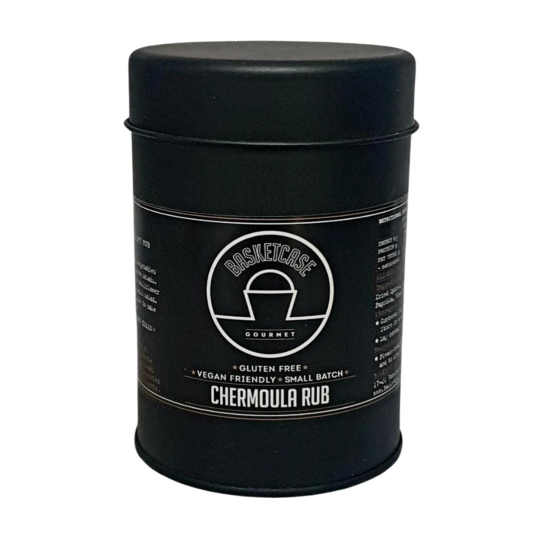 Basketcase Chermoula Rub (100g)