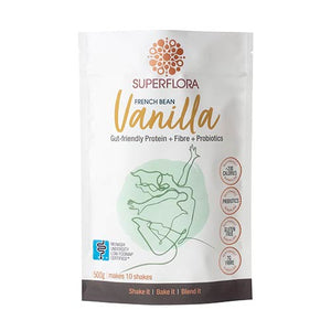 Noisy Guts Superflora French Bean Vanilla (500g)