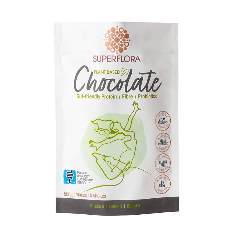Noisy Guts Superflora Vegan Plant Based Chocolate (500g)