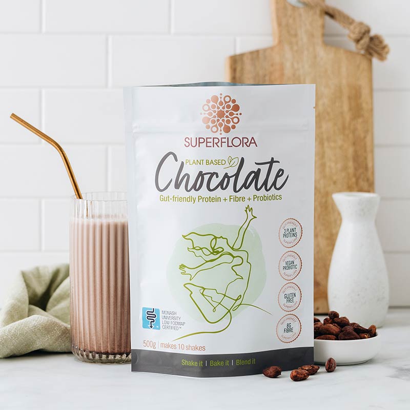 Noisy Guts Superflora Vegan Plant Based Chocolate (500g)