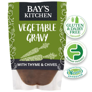 Bay's Kitchen Vegetable Gravy with Thyme & Chives (300g) - BBD End July 2023