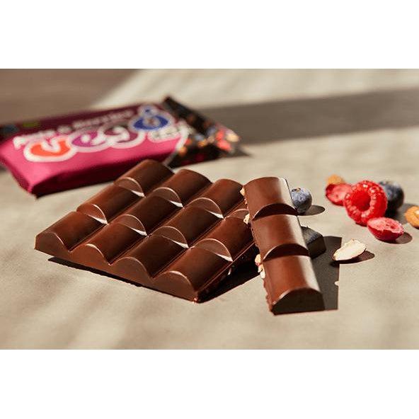 Vego Dark Chocolate Bar Nuts & Berries (85g) Foods Australia